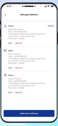 Kent Service App для Android — скриншот 5