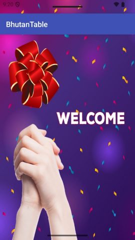 Kerala Lottery Table для Android — скриншот 1