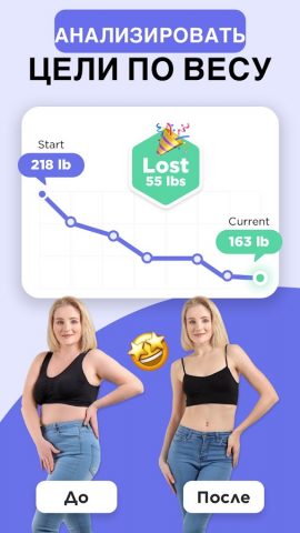 Keto Manager-Keto Diet Tracker для Android — скриншот 3