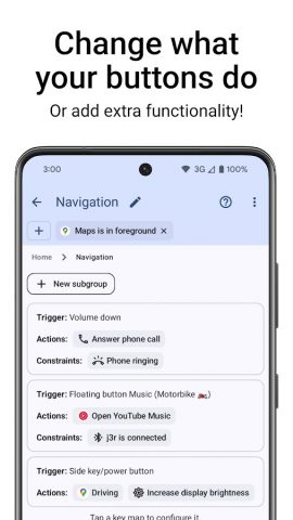 Key Mapper & Floating Buttons для Android — скриншот 1