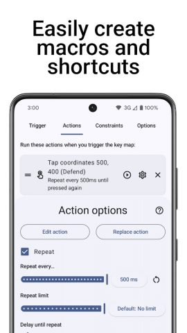 Key Mapper & Floating Buttons для Android — скриншот 2