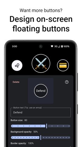 Key Mapper & Floating Buttons для Android — скриншот 3