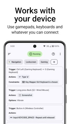 Key Mapper & Floating Buttons для Android — скриншот 5