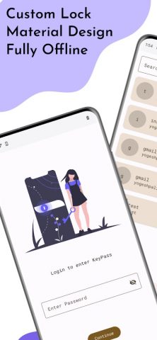 KeyPass для Android — скриншот 1