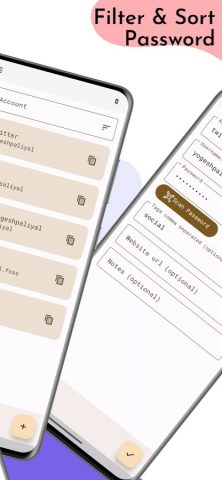 KeyPass для Android — скриншот 2