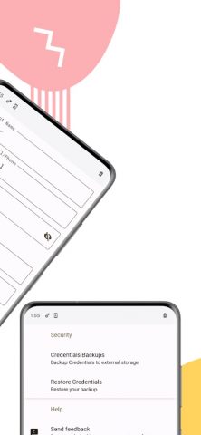 KeyPass для Android — скриншот 3