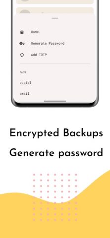 KeyPass для Android — скриншот 4