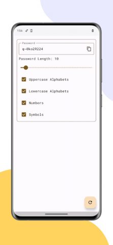 KeyPass для Android — скриншот 5