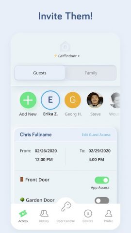 KeyWe Pro для Android — скриншот 2