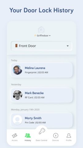 KeyWe Pro для Android — скриншот 3