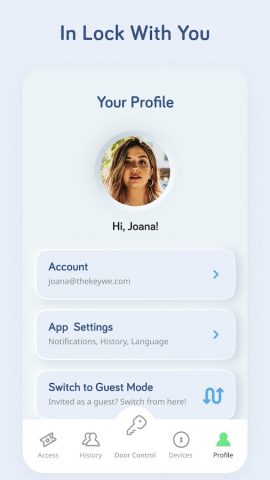 KeyWe Pro для Android — скриншот 5