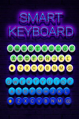 Keyboard Wallpaper & Theme GIF для Android — скриншот 3