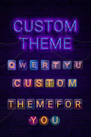 Keyboard Wallpaper & Theme GIF для Android — скриншот 4