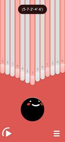 Keylimba для Android — скриншот 3