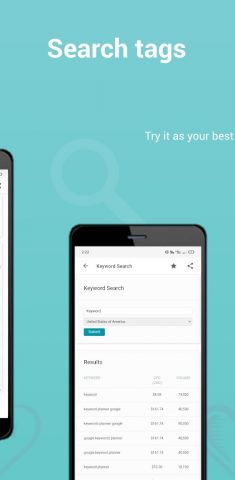 Keyword Planner: TAG, SEO, ASO для Android — скриншот 3
