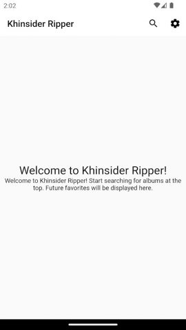 Khinsider Ripper для Android — скриншот 1