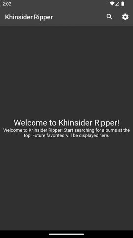 Khinsider Ripper для Android — скриншот 3