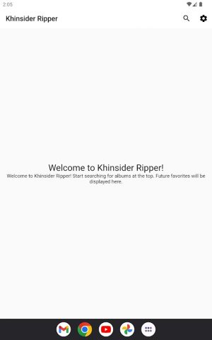 Khinsider Ripper для Android — скриншот 5