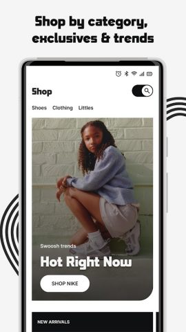 Kids Foot Locker для Android — скриншот 1