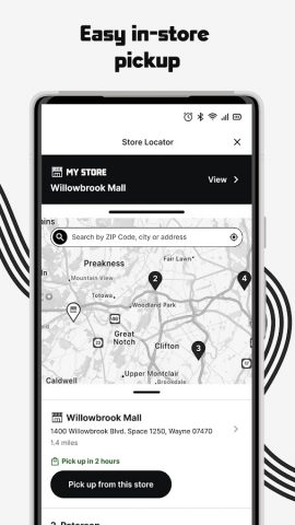 Kids Foot Locker для Android — скриншот 2