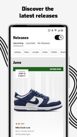 Kids Foot Locker для Android — скриншот 4