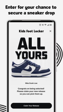 Kids Foot Locker для Android — скриншот 5