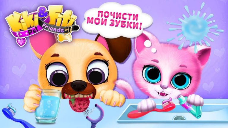 Kiki & Fifi Pet Friends — скриншот 1
