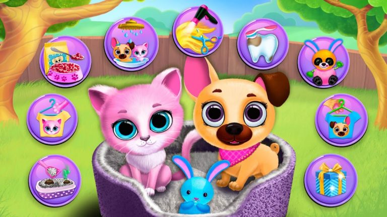 Kiki & Fifi Pet Friends — скриншот 2