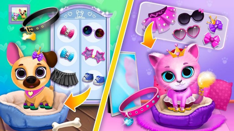 Kiki & Fifi Pet Friends — скриншот 3