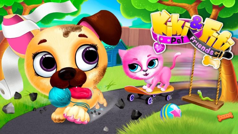 Kiki & Fifi Pet Friends — скриншот 4