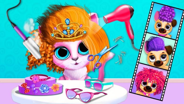 Kiki & Fifi Pet Friends — скриншот 5