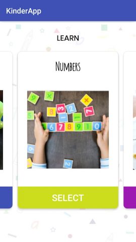 KinderApp для Android — скриншот 2