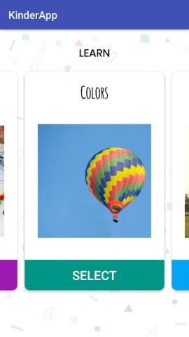KinderApp для Android — скриншот 3
