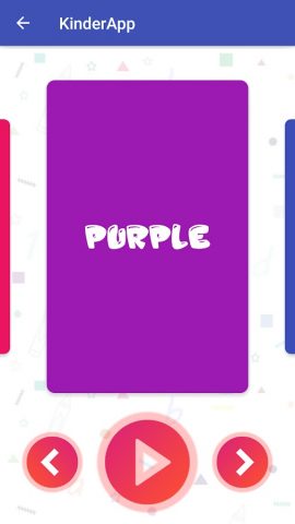 KinderApp для Android — скриншот 4