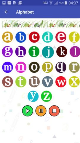 KinderApp для Android — скриншот 5