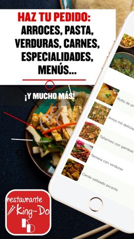 KingDo Restaurant для Android — скриншот 1