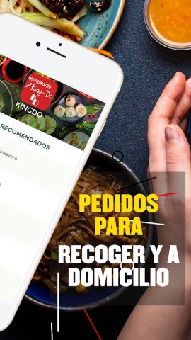 KingDo Restaurant для Android — скриншот 2