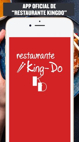 KingDo Restaurant для Android — скриншот 3