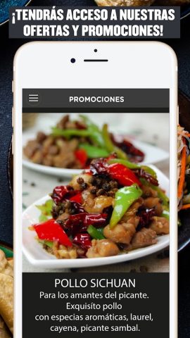 KingDo Restaurant для Android — скриншот 5