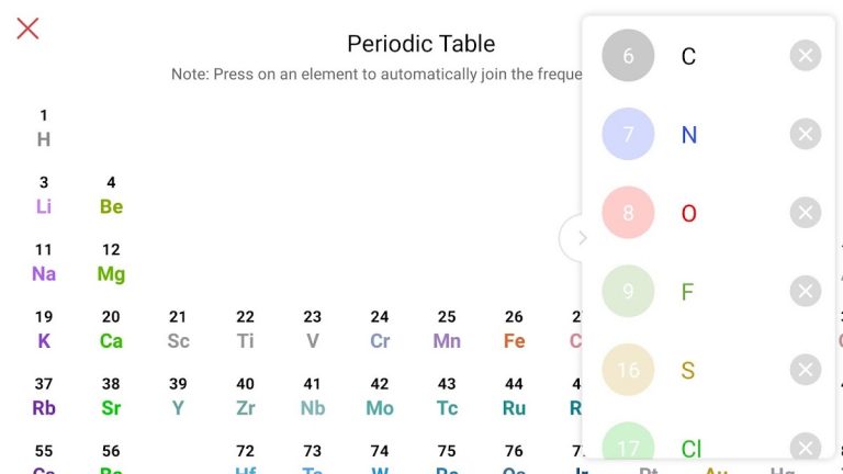 KingDraw: Chemistry Station для Android — скриншот 3