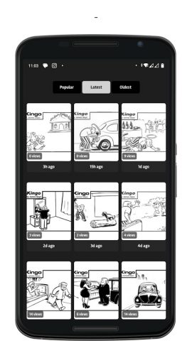 Kingo для Android — скриншот 2