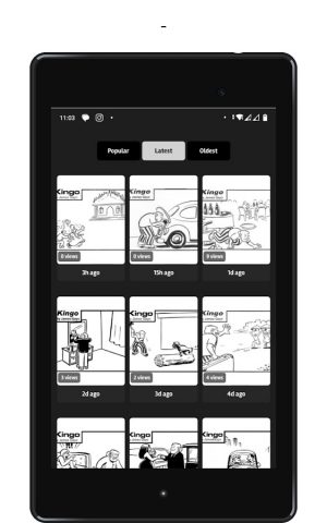 Kingo для Android — скриншот 5