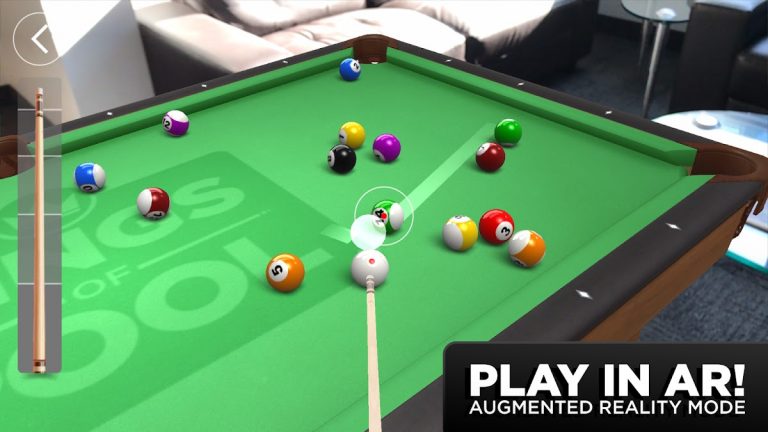 Kings of Pool — «Восьмерка» для Android — скриншот 2