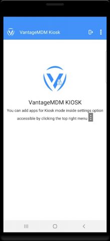Kiosk App — Kiosk mode browser для Android — скриншот 1