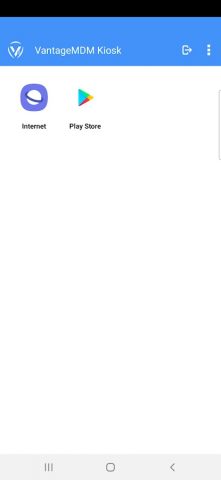 Kiosk App — Kiosk mode browser для Android — скриншот 3