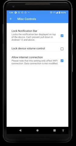 Kiosk App — Kiosk mode browser для Android — скриншот 4