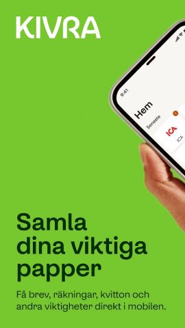 Kivra Sverige для Android — скриншот 1