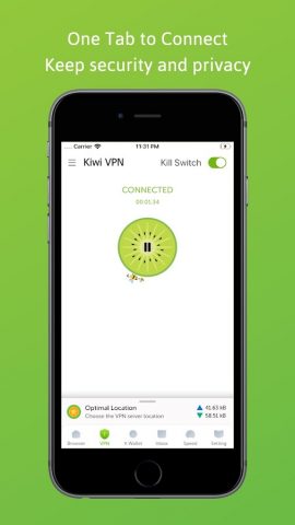 Kiwi для Android — скриншот 3