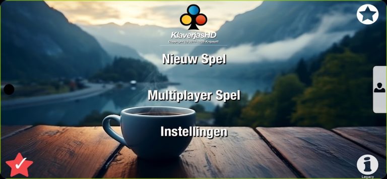 Klaverjas HD для Android — скриншот 1