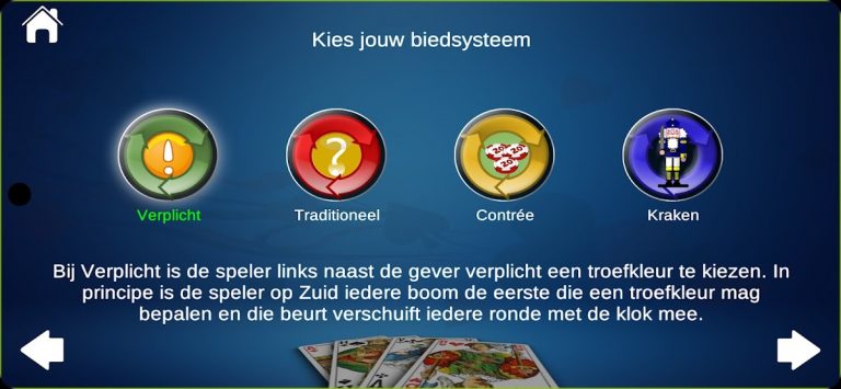 Klaverjas HD для Android — скриншот 3